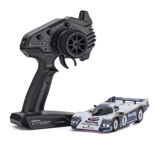 Kyosho 32363PR - Mini-Z MR04 RWD Porsche 962 C Coupe LH No.1 (W-LM/KT531P) - Pre-ordine