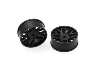 PN Racing Mini-Z AWD Machine Cut BBS Rear Wheel R0 Black - Clicca l'immagine per chiudere