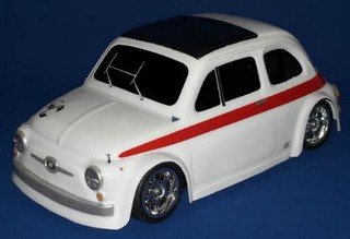 Montech Carrozzeria 1/10 Mini 160mm 595 Sport