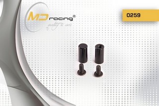 MD Racing MD Back Stop Kit (2 units)