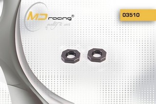 MD Racing MDF14 6mm Diff Axle Hex