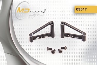 MD Racing MDF14 Servo Support Kit - Clicca l'immagine per chiudere