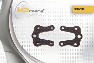 MD Racing MDF14 Frontal Height Regulation Kit