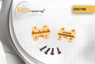 MD Racing MDF14 Caster Regulation Kit GOLD