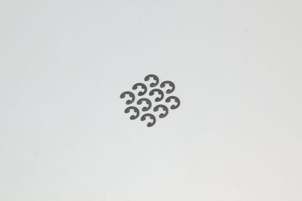 Kyoho 1-E025 - E-Ring 2.5mm (10 pcs) - Clicca l'immagine per chiudere