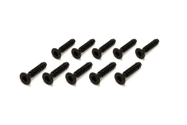 Kyosho 1-S32612TPH - Flat Head TP Screws Hex M2.6x12mm (10)