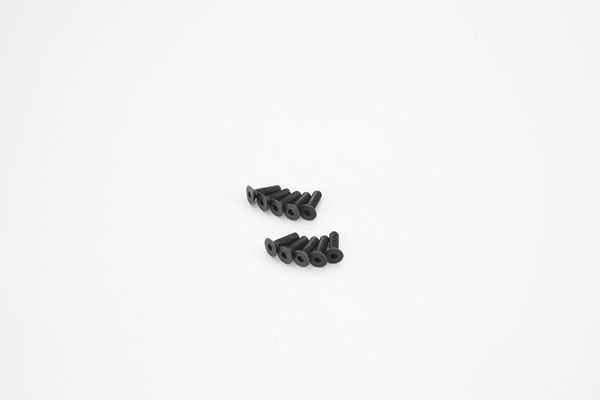 Kyosho 1-S33010H - Hex Flat Head Screws 3x10mm (10 pcs)