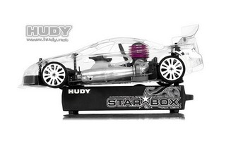 Hudy 104400 - Star-Box On-Road 1/10 & 1/8