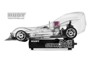 Hudy 104400 - Star-Box On-Road 1/10 & 1/8