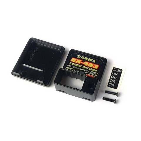 Sanwa RX-493 Receiver Case Set