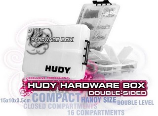 HUDY Scatolina Porta Viti - Double-Sided