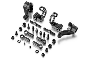 XRAY T420 ARS - Active Rear Suspension Set