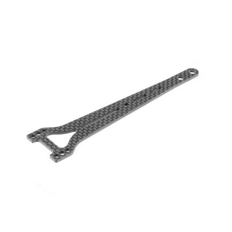 Xray 301076 - X4F GRAPHITE UPPER DECK - SPLIT REAR - 2.0MM