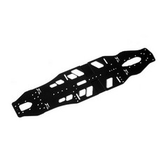 XRAY T4F20 Alu Flex Chassis 2.0mm - Swiss 7075 T6