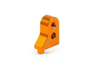 XRAY T3 Alu Lower Suspension Holder - Orange