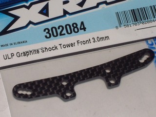 XRAY T4 2018 - Shock Tower - ULP - front