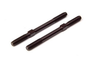 XRAY Adj. Steering Rod L/R 40mm - Hudy Spring Steel (2)