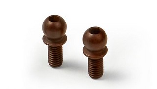 XRAY T4 Sfera Trattata 4.9X6mm (2 pz)