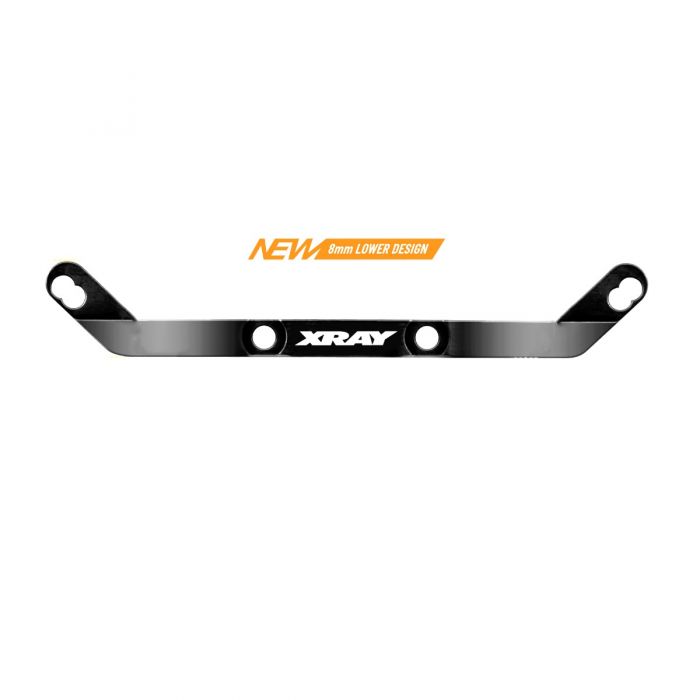 XRAY 302971 - Xlp Alu Shock Tower Rear - Swiss 7075 T6