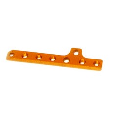 XRAY T4 2018 - All Motor Mounting Plate - ORANGE