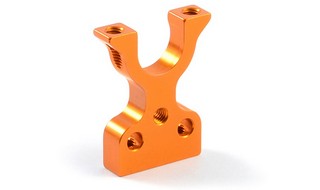 XRAY T4'17 Alu Layshaft Bulkhead Closed - Orange