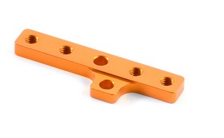 XRAY T4'17 Alu Motor Mount Plate - Orange