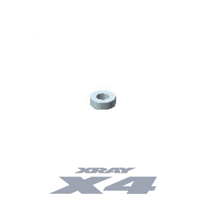 XRAY - 303138-K Xray Alu Shim 3X7X2.0Mm - Black (10)