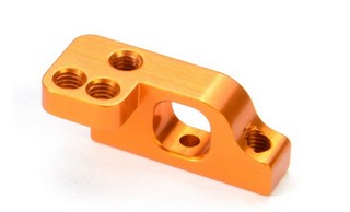 XRAY Alu Lower 2-Piece Suspension Holder for ARS - Left - Low