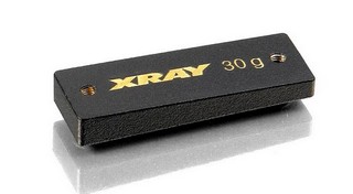 XRAY Precision Balancing Chassis Weights Center 30g