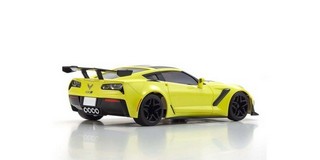 Kyosho Mini-Z RWD Chevrolet Corvette ZR1 Racing Yellow (W-MM/KT531P) c/LED