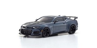 Kyosho Mini-Z RWD Chevrolet Camaro ZL1 1LE Shadow Grey (W-MM/KT531) + LED