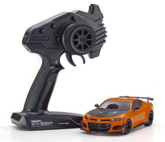 Kyosho Mini-Z RWD Chevrolet Camaro ZL1 1LE Orange (W-MM/KT531)