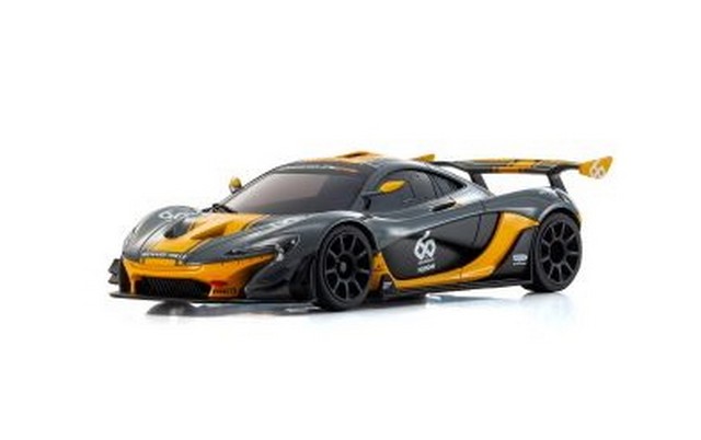 Kyosho 32349GO - Mini-Z RWD McLaren P1 GTR 60th Anniversary (W-MM/KT531P)