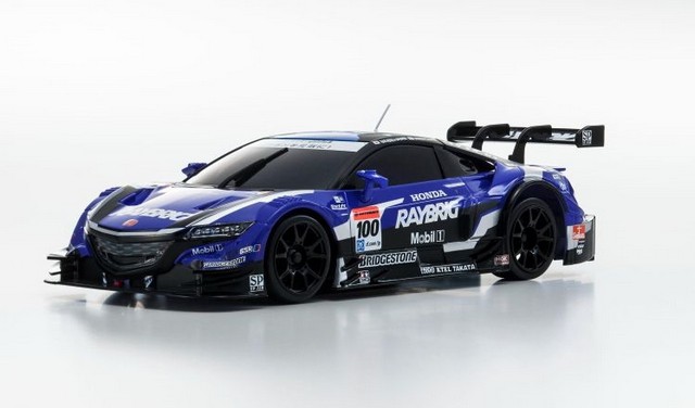 Kyosho 32350RG - Mini-Z RWD Honda Raybrig NSX Concept-GT 2014 (W-MM/KT531P)