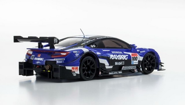 Kyosho 32350RG - Mini-Z RWD Honda Raybrig NSX Concept-GT 2014 (W-MM/KT531P)