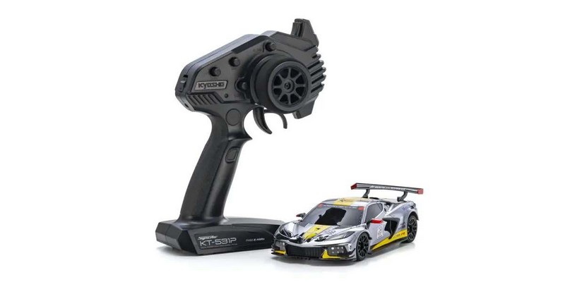 Kyosho 32356CRY - Mini-Z MR04 RWD Corvette C8-R Chrome 20th Years (W-MM/KT531P)