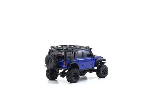 Kyosho 32528MB - Mini-Z 4x4 MX-01 Jeep Wrangler Unlimited Rubicon Blue Metali (KT531P)