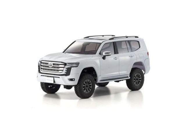 Kyosho 32533PW - Mini-Z 4X4 MX-01 Toyota Land Cruiser 300 Pearl White (KT531P)