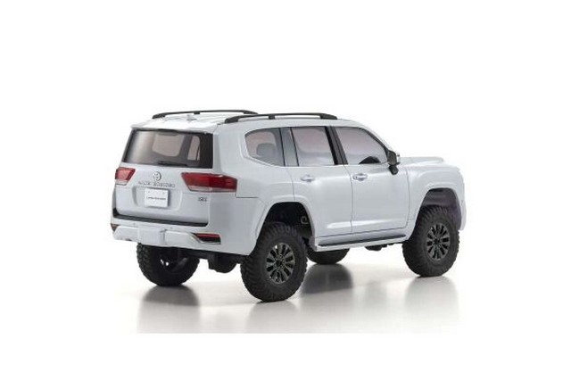 Kyosho 32533PW - Mini-Z 4X4 MX-01 Toyota Land Cruiser 300 Pearl White (KT531P)