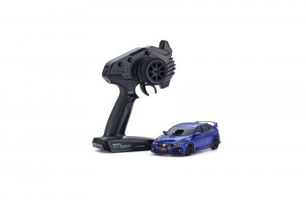 Kyosho 32613BL - Mini-Z AWD Honda Civic Type-R Blue (MA020/KT531P)