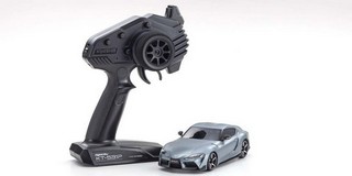 Kyosho Mini-Z AWD Toyota GR Supra Matt Storm Gray Metallic (MA-020/KT531P) - Clicca l'immagine per chiudere