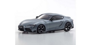 Kyosho Mini-Z AWD Toyota GR Supra Matt Storm Gray Metallic (MA-020/KT531P)