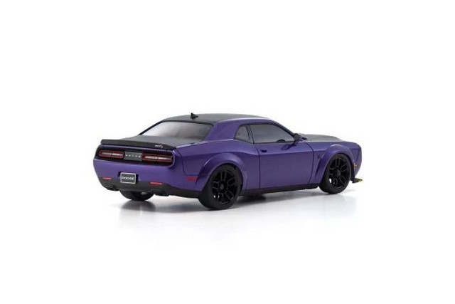 Kyosho 32621PU - Mini-Z AWD Dodge Challenger SRT Hellcat Redeye Plum Crazy (MA020W-LL)