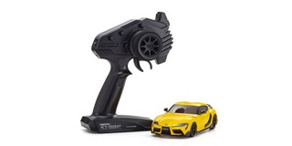 Kyosho Mini-Z AWD Toyota GR Supra TRD Aero Version Yellow (MA-020/KT531P)