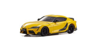 Kyosho Mini-Z AWD Toyota GR Supra TRD Aero Version Yellow (MA-020/KT531P)