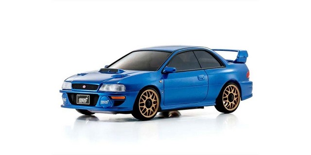 Kyosho 32627BL - Mini-Z AWD Subaru Impreza WRX STI 22B Blue (MA020-KT531P)