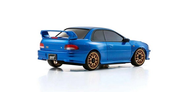 Kyosho 32627BL - Mini-Z AWD Subaru Impreza WRX STI 22B Blue (MA020-KT531P)