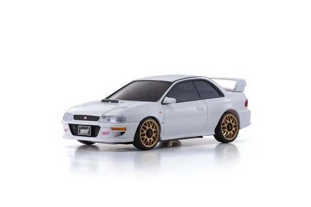 Kyosho 32627W - Mini-Z AWD Subaru Impreza WRX STI 22B White (MA020-KT531P)