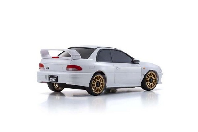 Kyosho 32627W - Mini-Z AWD Subaru Impreza WRX STI 22B White (MA020-KT531P)