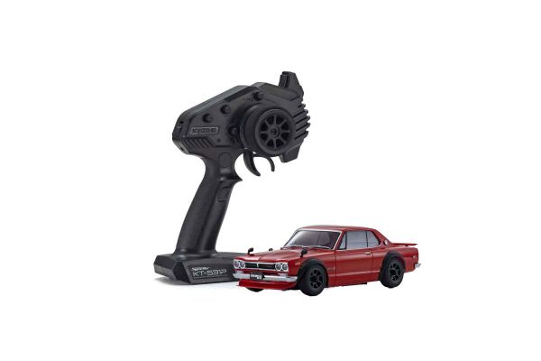 Kyosho 32636R - Mini-Z AWD Skyline 2000GT-R KPGC10 Red (MA020/KT531P)